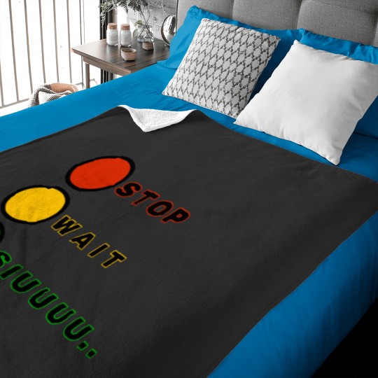 Discover Stop wait siuuu Cristiano ronaldo suiii Essential Baby Blankets