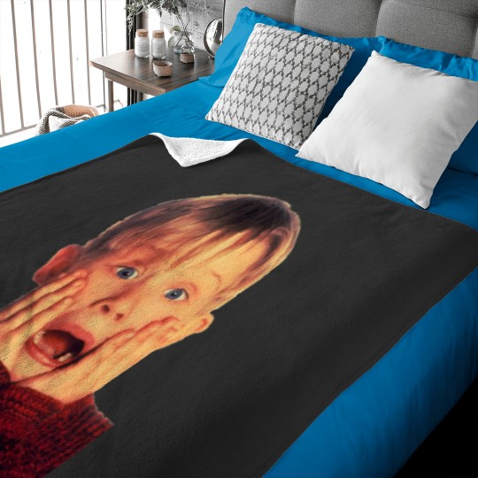 Discover Aftershave Kevin Baby Blankets