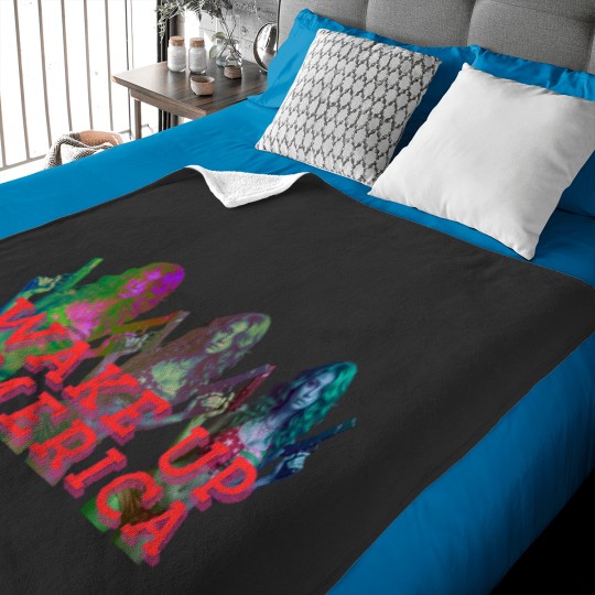 Discover Wake up America Baby Blankets