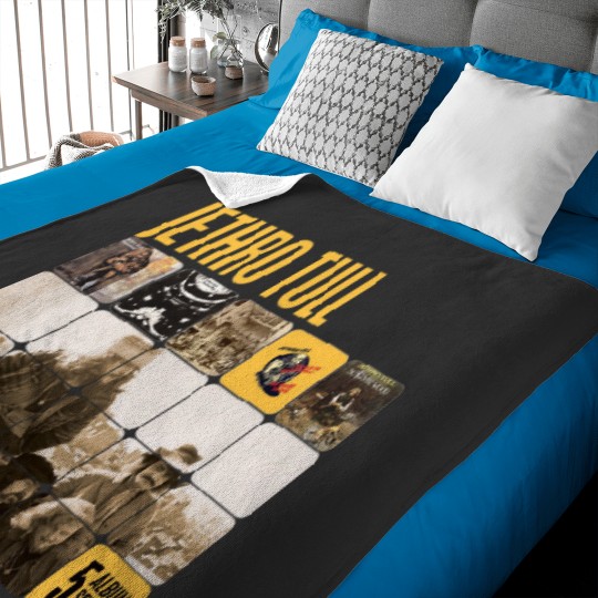Discover Emperor Tamarin and Jethro Tull Baby Blankets