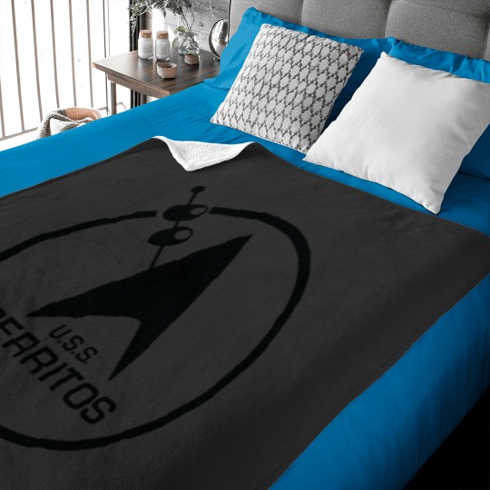 Discover Star Treks Lower Decks Cerritos Bar Logo Baby Blankets
