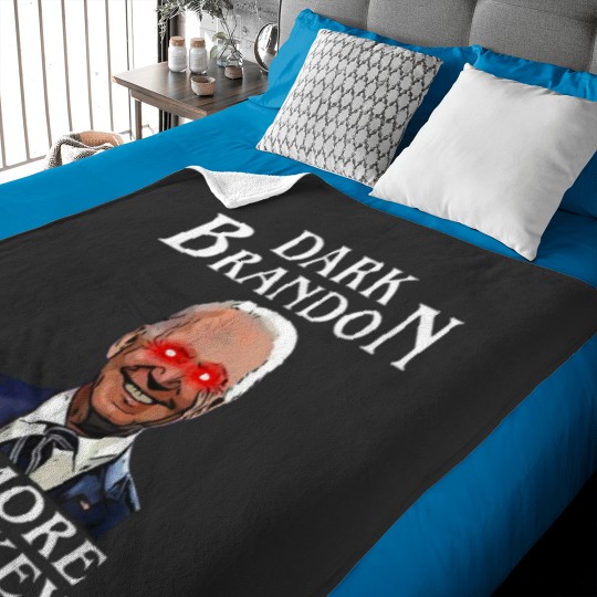Discover Dark Brandon meme Baby Blankets