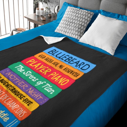 Discover Kurt Vonnegut Books Baby Blankets