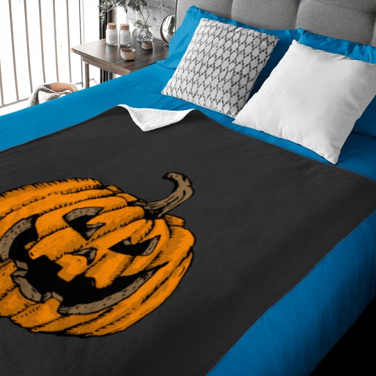 Discover Jack Oh Lantern Baby Blankets