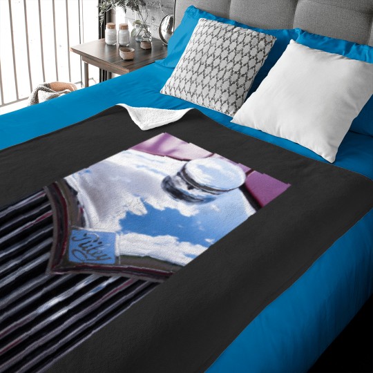 Discover Riley radiator Baby Blankets