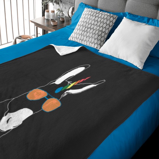 Discover donkeycorn Baby Blankets