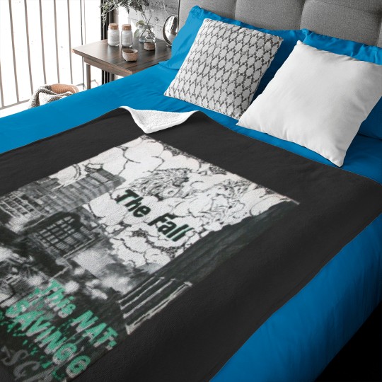 Discover The Fall This Nations Saving Grace Gifts For Music Fan Baby Blankets