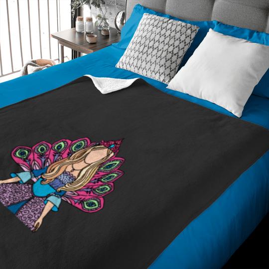 Discover The Island Princess Baby Blankets