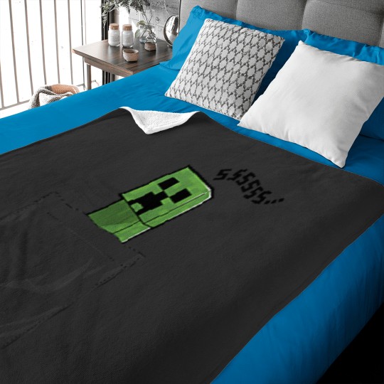 Discover Minecraftss Pocket Creeper SSSS... Baby Blankets