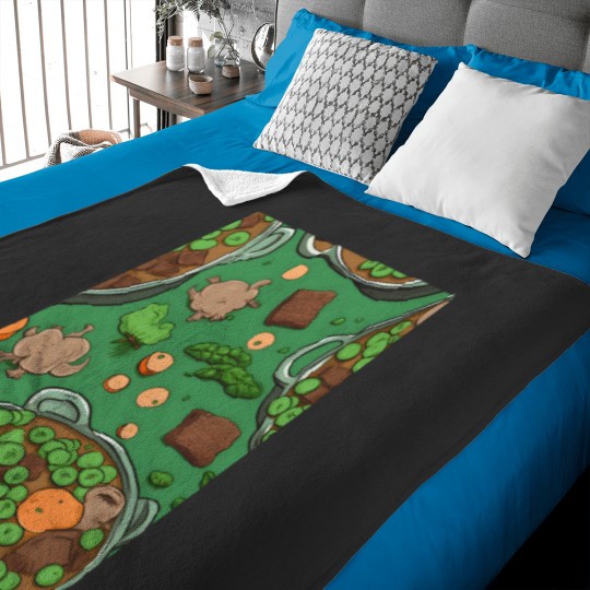 Discover Foodie Active Baby Blankets