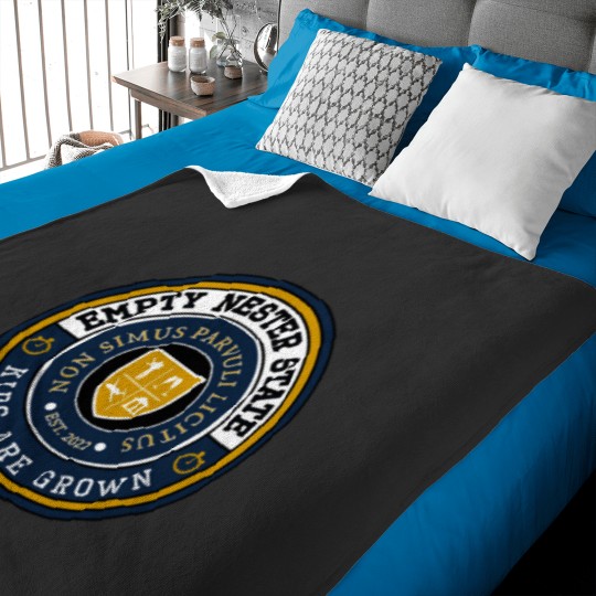 Discover Empty Nester Mindset Blanket for Parents of Grown Kids
