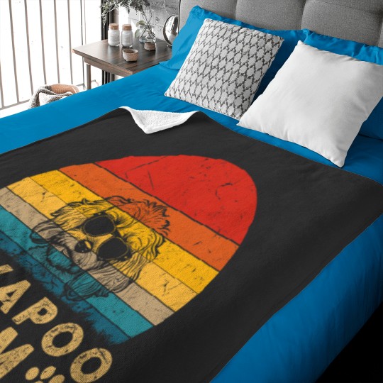 Discover Vintagess Cavapoo Mom Dog Lover Cute Gifts Funny Mothers Day Baby Blankets