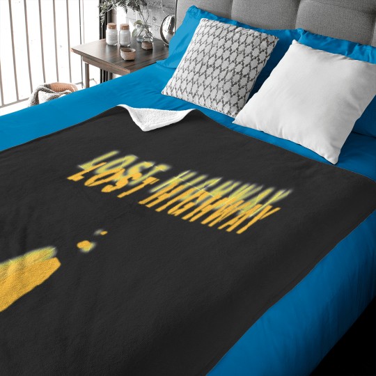 Discover Lost Highway Baby Blankets
