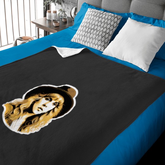 Discover stevie nicks Fleetwood Essential Baby Blankets