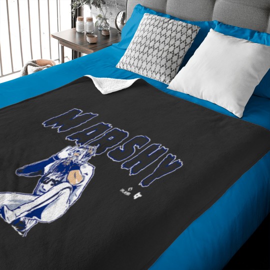 Discover Brandon Marsh Marshy philadelphiass Baseball Baby Blankets
