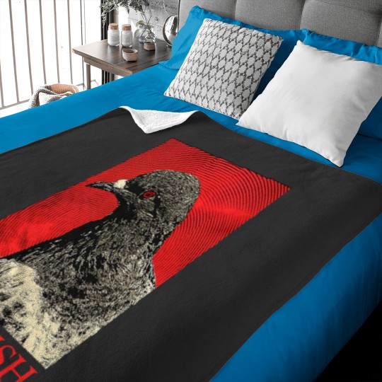 Discover Anguish Pigeon Vintagess Baby Blankets