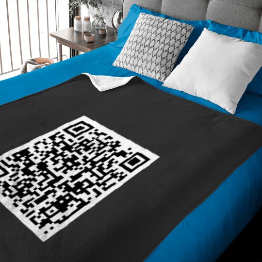 Discover communist manifesto qr code Baby Blankets