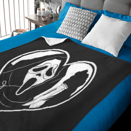 Discover Ghostface Baby Blanket