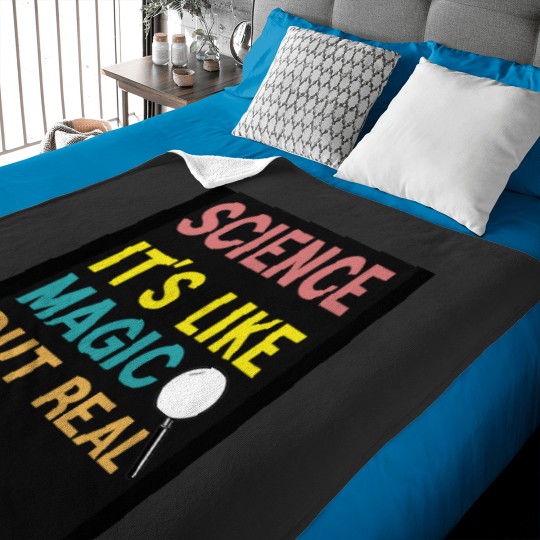 Discover Forensic Science Lover Forensic Science Baby Blankets