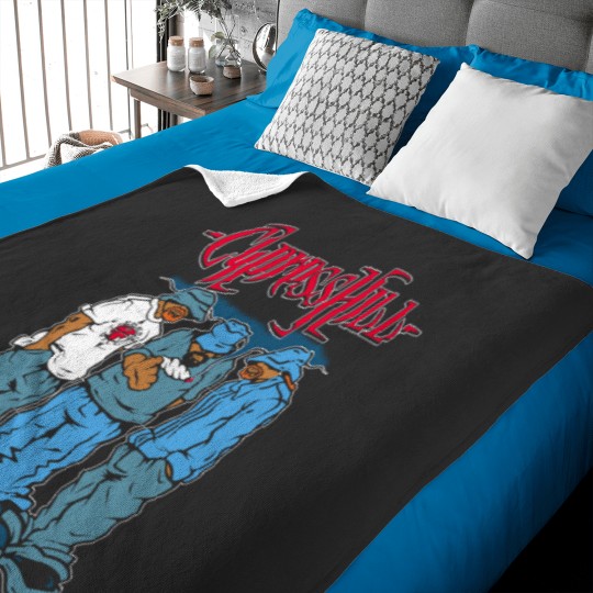 Discover Cypress Hill Blunted Baby Blankets