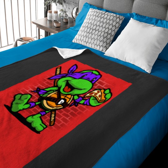 Discover Vintagess Donatello Essential Baby Blankets
