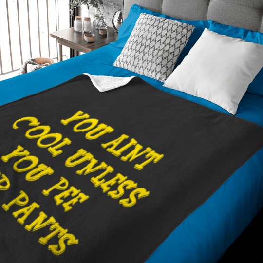 Discover Billy Madison You Aint Cool Unless You Pee Your Pants Essential Baby Blankets