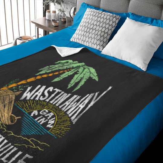 Discover Wastin Away Again in Margaritaville Premium Baby Blankets