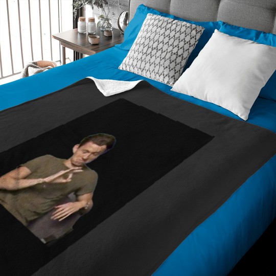 Discover tom holland Baseball ¾ Sleeve Baby Blankets