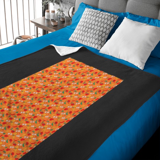 Discover What_s for dinner Graphic Baby Blankets