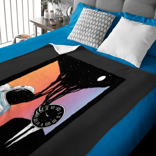 Discover A Portrait of Space and Time A Study of Existence Baby Blankets