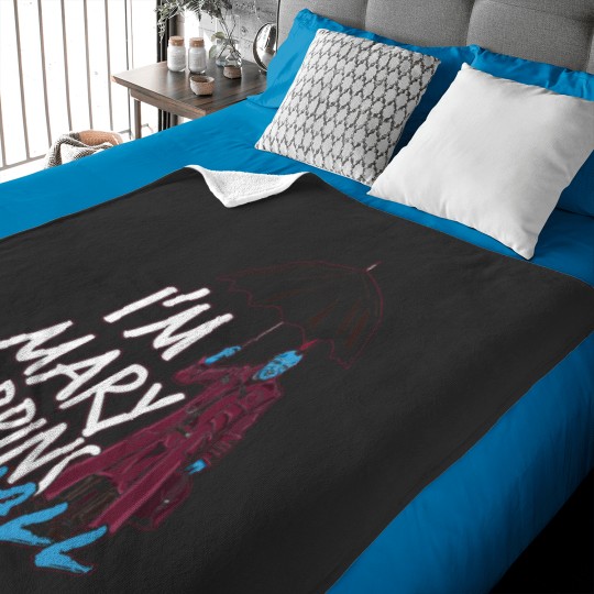 Discover Im marry poppins yall Essential Baby Blankets
