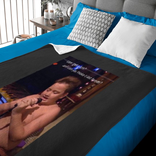 Discover Gibby Singing iCarly Baby Blankets