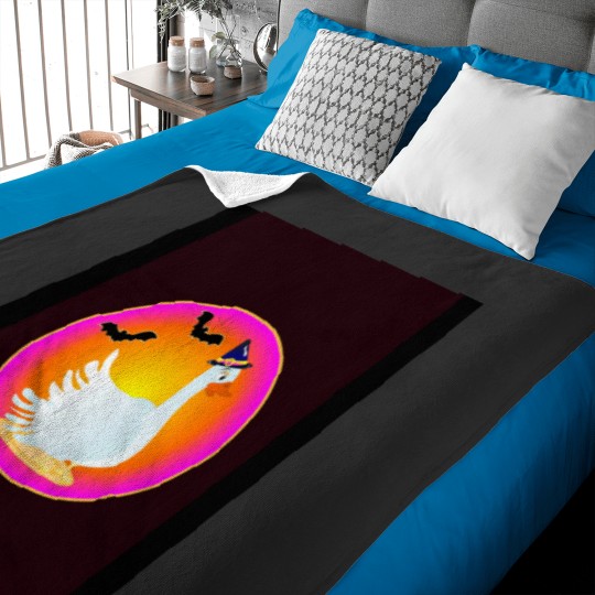 Discover HALLOWEEN ANIMALS DUCKS Graphic Baby Blankets