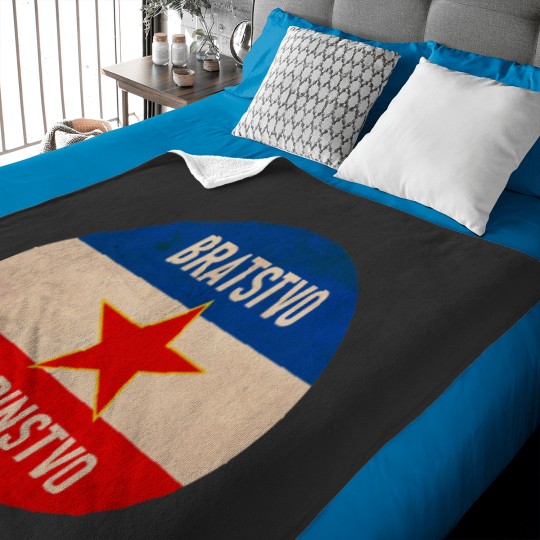 Discover Brotherhood and Unity Yugoslavia Baby Blankets