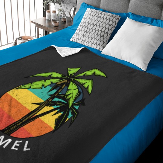 Discover Cozumel Mexico Vacation Baby Blankets