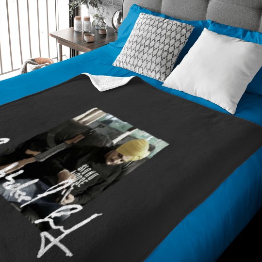 Discover Sidhu Moose Wala signature Baby Blankets