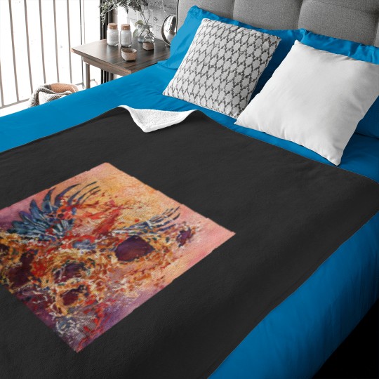 Discover Wings of Home For Fans Baby Blankets