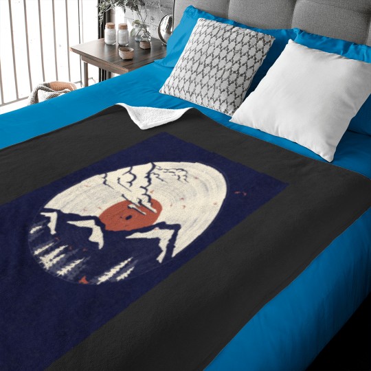 Discover MTN LP... Tri-blend Baby Blankets