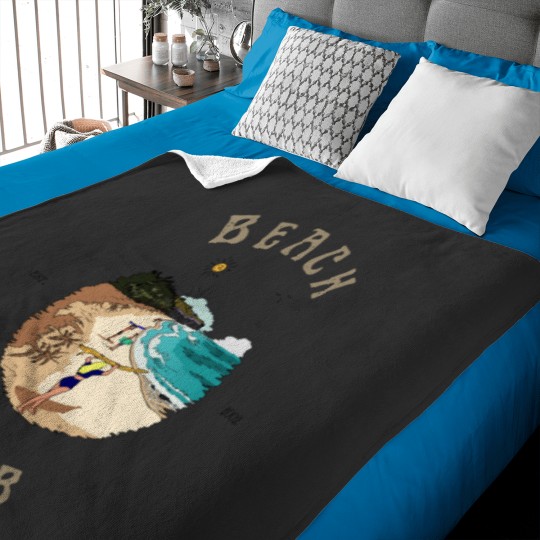 Discover BEACH CLUB Baby Blankets