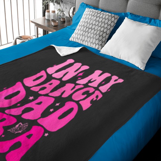 Discover Funny In My Dance Dad Era 2 Sided Shirt Fathers Day Baby Blankets