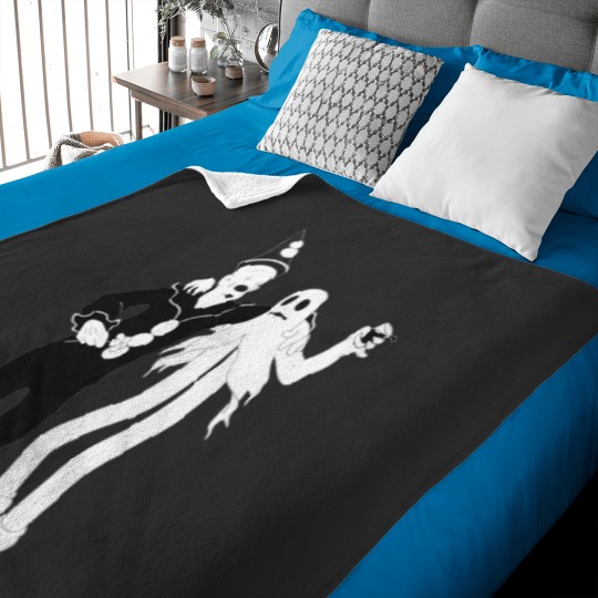 Discover Koko the Clown and ghostss Baby Blankets