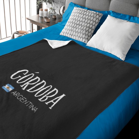 Discover Córdoba - Argentina Baby Blankets
