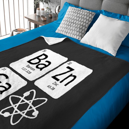 Discover BaZinGa and Atom Baby Blankets