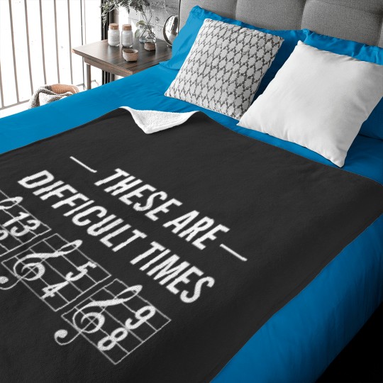 Discover These are difficult times Baby Blankets