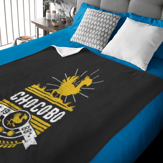 Discover Chocobo Baby Blankets