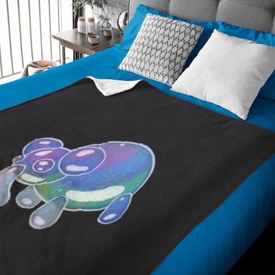 Discover Spongebobb Elephant Bubble Baby Blankets