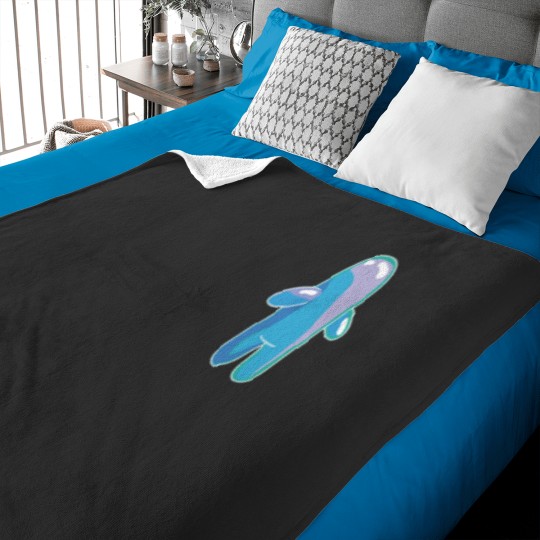 Discover bubble buddy Classic Baby Blankets