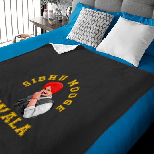 Discover Sidhu moose wala Essential Baby Blankets