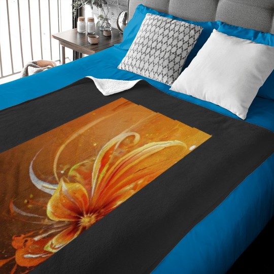Discover The Timeless Appeal of Pansies Graphic Baby Blankets