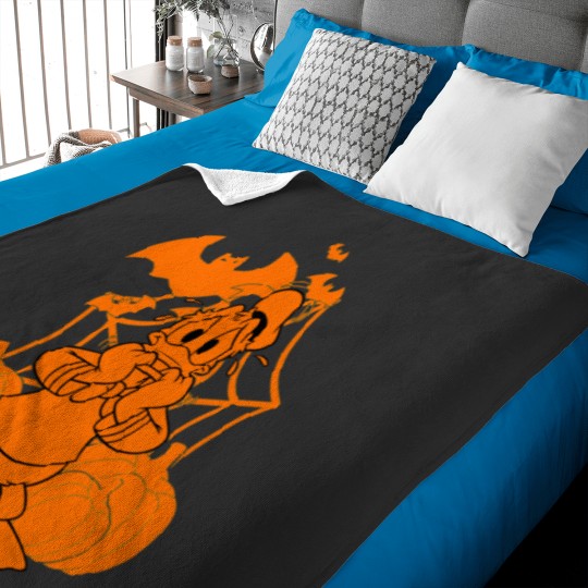 Discover Halloween-Mickey's Baby Blankets